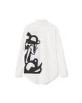Longline Button-Up : Duality 2