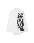 Longline Button-Up : Duality 1