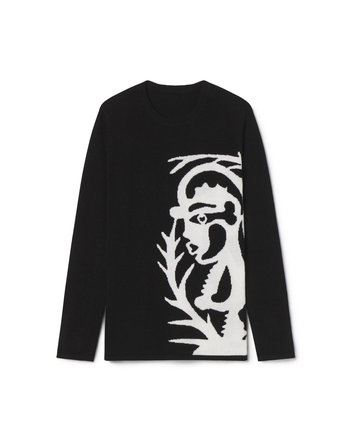 Duality Cashmere Crew