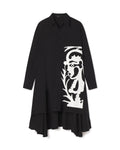 Hi-Lo Button-Up Shirt : Duality 1