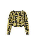 Empingated Knit Crop 2