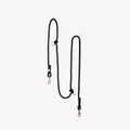 'Black' - Hands Free Braided Leash 1