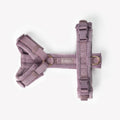 Lilac - Velvet Dog Harness 2