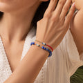 Wise Glance Lapis Evil Eye Charm Bracelet 3