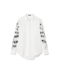Longline Button-Up : Watchers 1