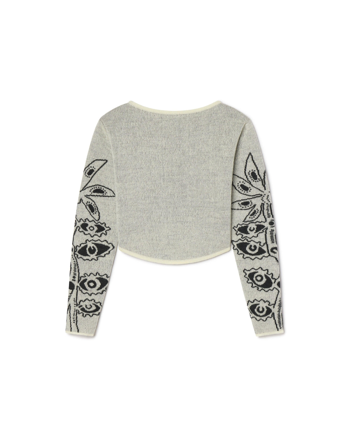 The Watchers Knit Crop