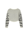 The Watchers Knit Crop 2
