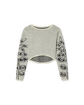 The Watchers Knit Crop 1