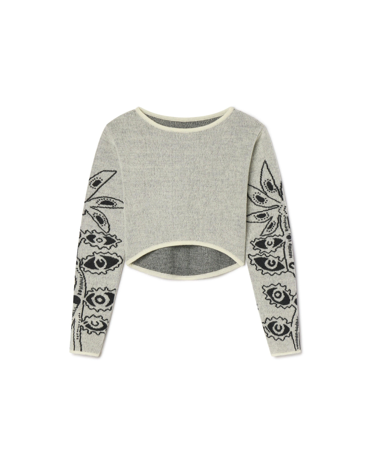 The Watchers Knit Crop