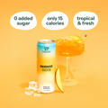 mango glow (botanical soda | 12 pack) 6