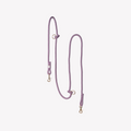 'Lilac' - Hands Free Braided Leash 1