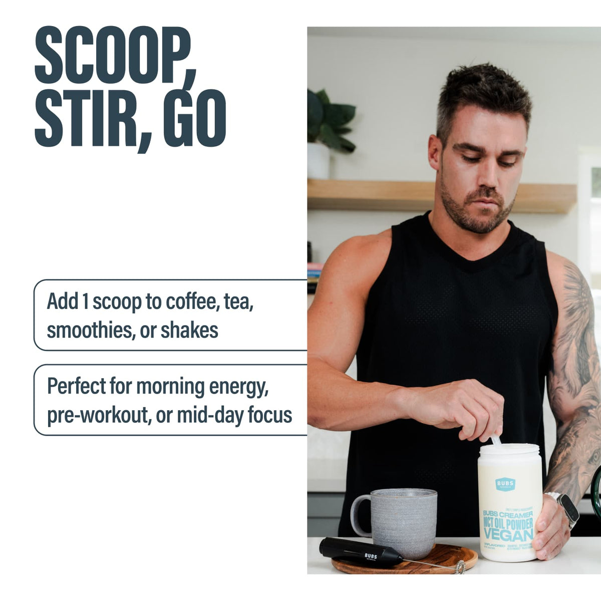 MCT Oil Creamer