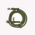 'Green' - Hands Free Braided Leash 2