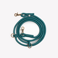 'Blue' - Hands Free Braided Leash 2