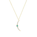 18K Gold-Vermeil Tamra Necklace 1