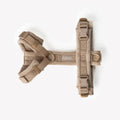 Sand - Velvet Dog Harness 2
