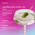 lychee mojito (sparkling mocktail | 12 pack) 7