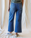High Rise Seamed Wide Leg Ankle 5