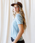 Scallop Tee 2