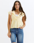 Sunshine Stripe Top 2