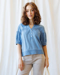 Portside Chambray Popover 1