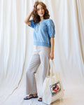 Portside Chambray Popover 2