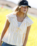 Sunshine Stripe Top 1