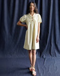 Demure Denim Dress 3