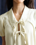 Demure Denim Dress 7