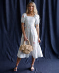 Cross Stitch Crochet Dress 1
