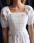 Cross Stitch Crochet Dress 5