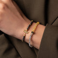Emotional Maturity - Pyrite Dragonfly Charm Bracelet 4