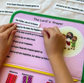 My Pray & Play Busy Book: A Quiet Felt Book 4