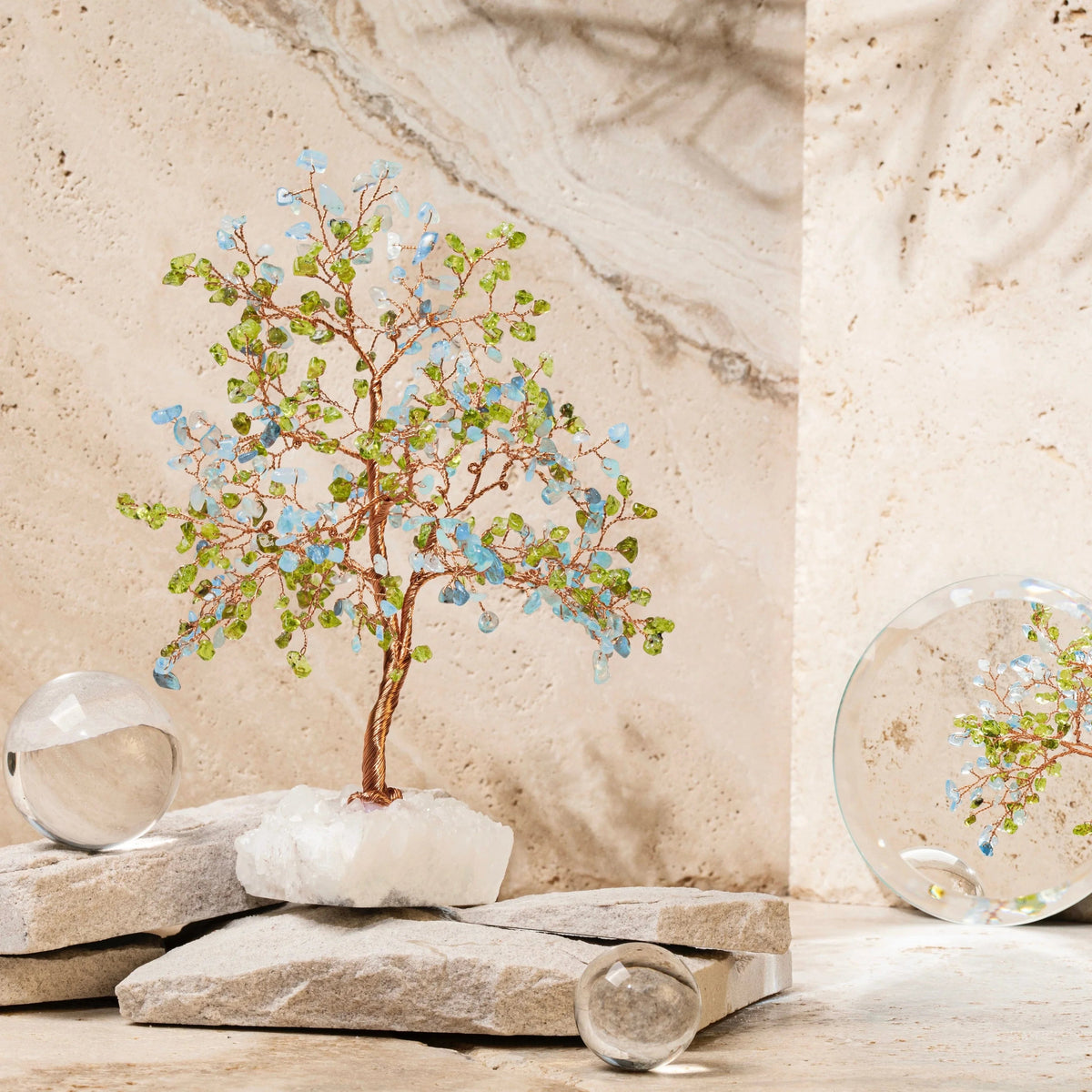 Serene Oasis Feng Shui Tree