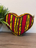 Diva Kente Heart Shaped Crossbody Bag 1