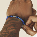 Ultimate Truth Lapis Lazuli Evil Eye Bracelet 4