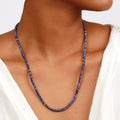 Peaceful Heart Lapis Lazuli Wrap Bracelet 5