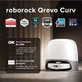 Roborock Qrevo Curv Robot Vacuum with Multifunctional Dock 3.0 2
