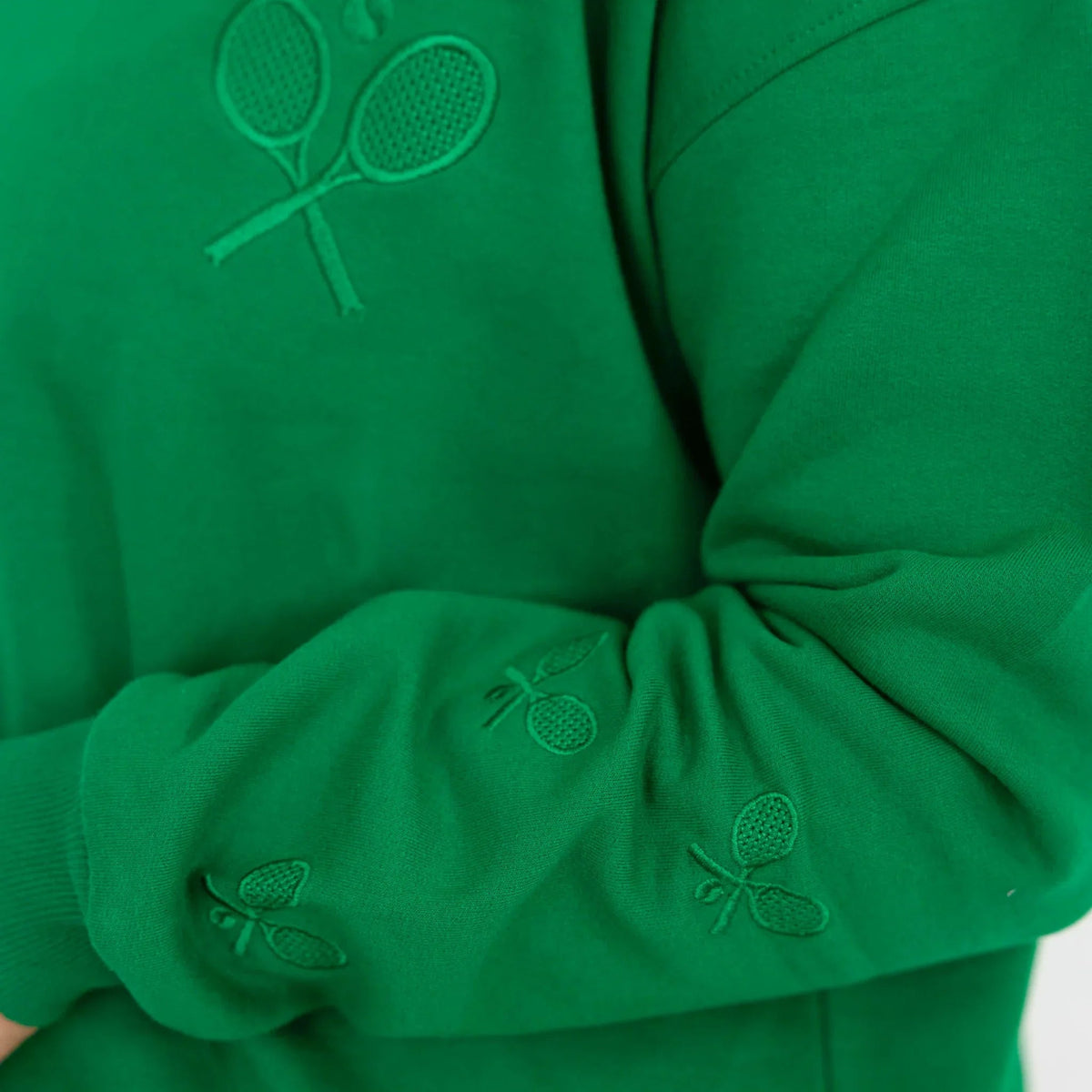 Tennis Racquets Sleeves Sweatshirt
