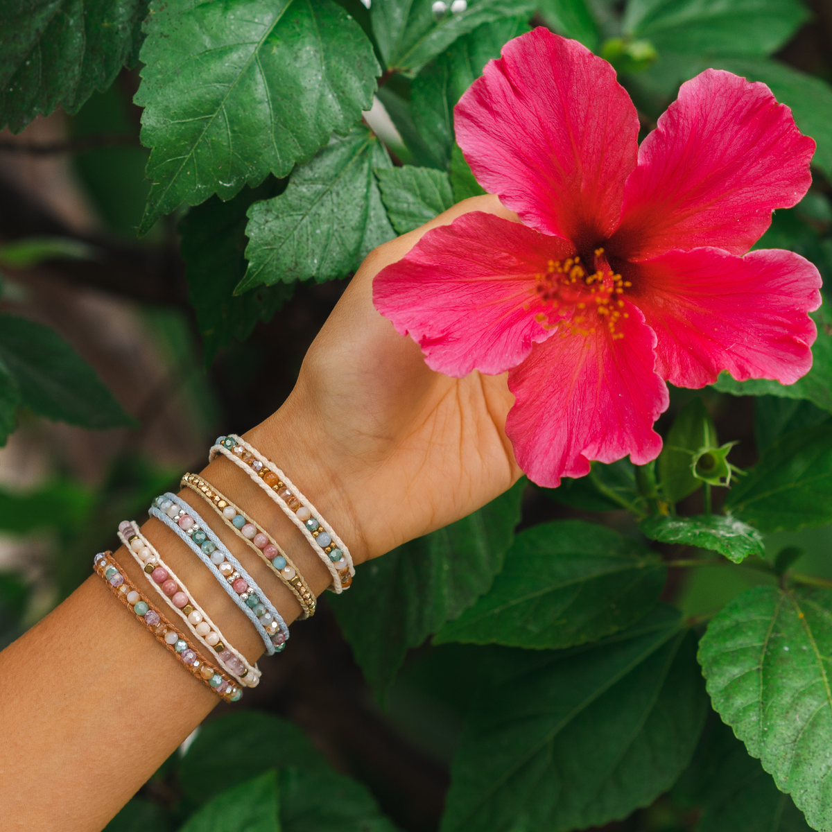 Lost Paradise Healing Bracelet