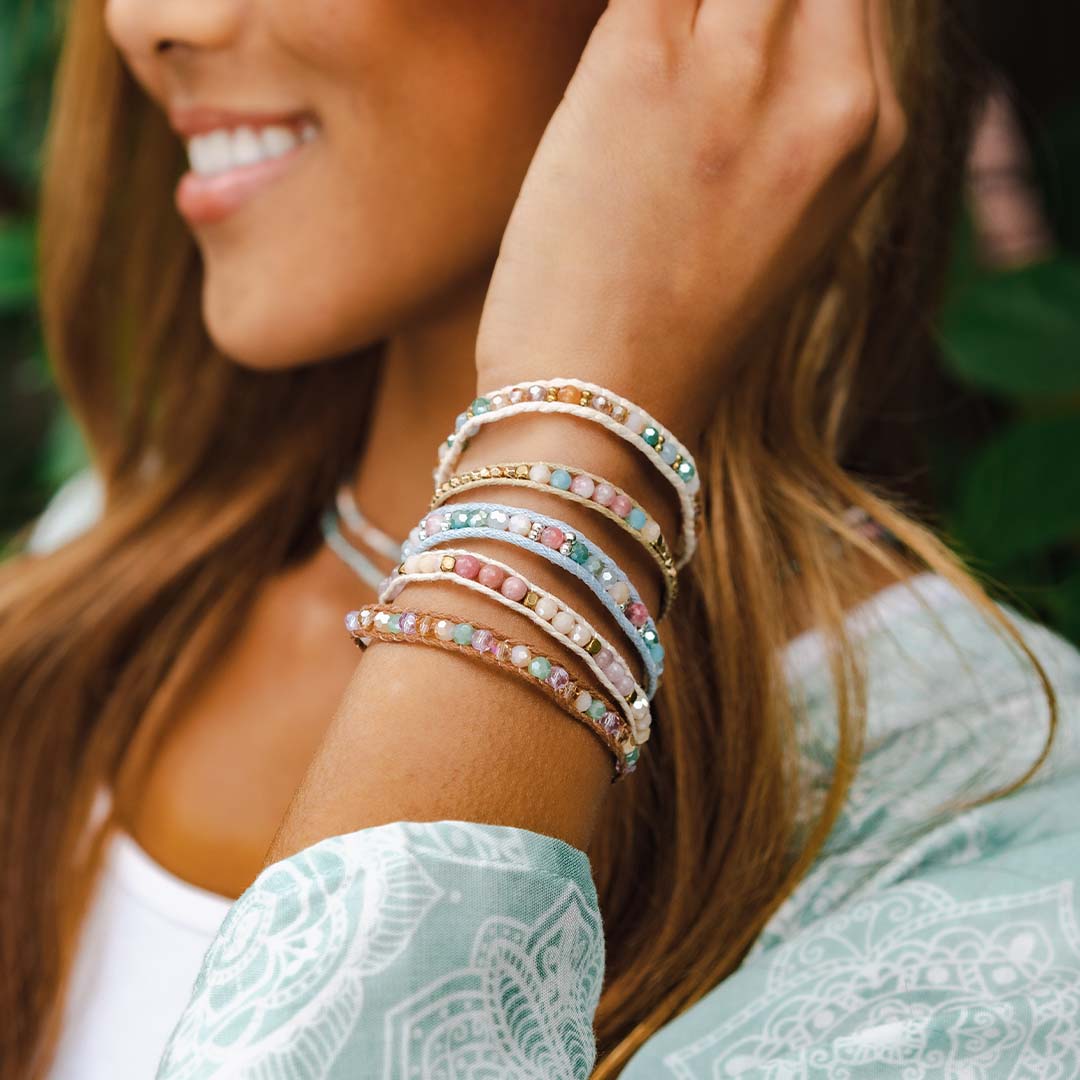 Lost Paradise Healing Bracelet