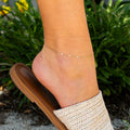 Circles in the Sand Anklet 4