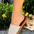 Circles in the Sand Anklet 9