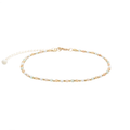 Good Fortune + Growth Healing 2mm Anklet 1
