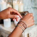 "I Love and Accept Myself as I am" Goddess Bracelet 6