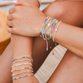 "I Love and Accept Myself as I am" Goddess Bracelet 3