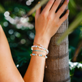 "Live by the Sun, Love by the Moon" Goddess Bracelet 4