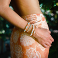 "Live by the Sun, Love by the Moon" Goddess Bracelet 5