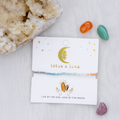 "Live by the Sun, Love by the Moon" Goddess Bracelet 2