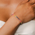 "Live Bright. Be Bold" Goddess Bracelet 2